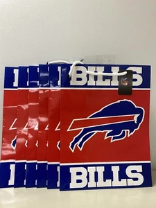 Buffalo Bills Gift Bags - Lot Of 6 - Picture 1 of 2