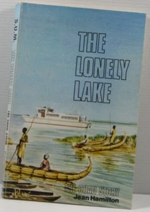 The Lonely Lake by Jean Hamilton The Chad Story Nigeria vintage fiction 1973 BK - Foto 1 di 13