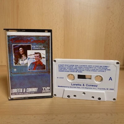 Conway Twitty & Loretta Lynn: Loretta & Conway Sing the Great Country Hits Casse - Image 1 of 3