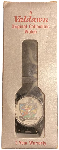 Vintage A Valdawn NFL Watch Tasmanian Devil Raiders Quartz Movement Watch Cover