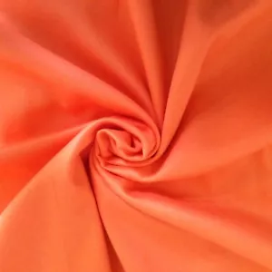 100% Cotton Fabric Orange Solid Plain Color Quilting Sewing By The Yards 1/2.5/3 - Picture 1 of 2
