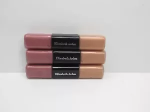 ELIZABETH ARDEN DUO LIPGLOSS RADIANT MAUVE & PINK CHAMPAGNE 0.07 OZ EACH (LOT 3) - Picture 1 of 6