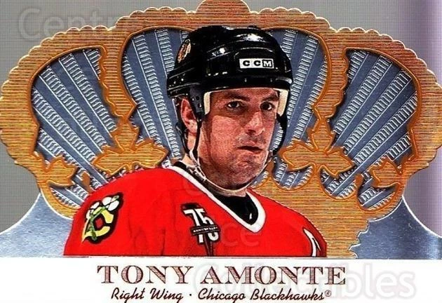 2000-01 Crown Royale #23 Tony Amonte - Image 1 of 1