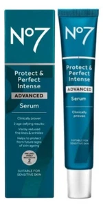 Boots No7 Protect & Perfect Intense Advanced Beauty Serum NEW!!!! 1x 30ml Boxed - Picture 1 of 1