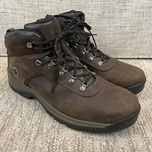 Timberland Flume Boot 18128 Dark Brown Nubuck Men’s 14 M - Picture 1 of 10
