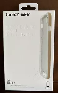 BRAND NEW Tech21 Evo Elite Drop Protection Case iPhone 7/8 Plus Boxed Rose Gold - Picture 1 of 6