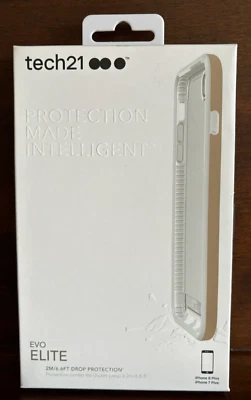 Drop Protection iPhone 7/8+ Rose Gold CASE ONLY Brand New Tech21 Evo Elite - Image 1 of 4