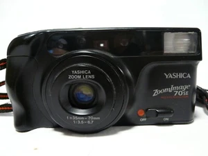 Yashica Zoom Image 70 SE Point and Shoot 35 mm Film Camera UNTESTED AS IS - Picture 1 of 9