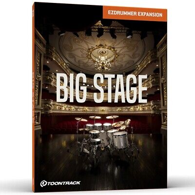 Toontrack EZX Big Stage Serial (Download Code)