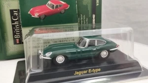 Kyosho 1/64 Jaguar E-type verde Diecast Car envío gratuito - Imagen 1 de 11