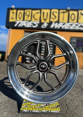 4 22" WELD LAGUNA S108 22x8.5 + 22x22 -57 5x127 5x5 C-10 OBS CHEVY 1500 - Image 1 of 3