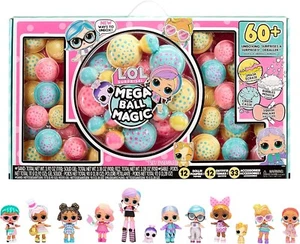 l.o.l surprise mega ball magic lol unboxing surprises sorprese uberraschungen ok - Imagen 1 de 1