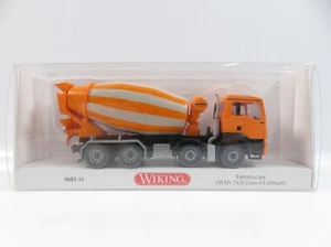 1:87 Wiking 068148 Fahrmischer MAN TGS Euro 6 Liebherr W14 - Bild 1 von 2