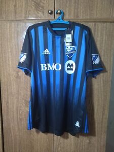 Montreal Impact FC Adidas Football Shirt Home 2019/2020 MLS Jersey Men Size M