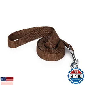 Siumouhoi Strong Durable Nylon Dog Training Leash, 1 Inch Wide Traction Rope, - Picture 1 of 5