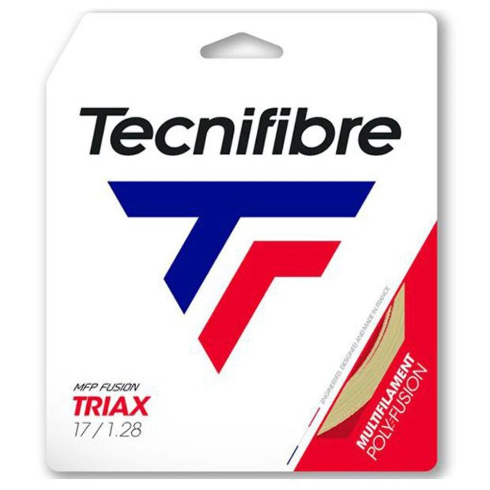 Cuerda de tenis Tecnifibre Triax 17 Foto 1 de 1