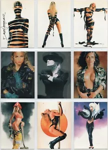 ART OF DAVE (David) NESTLER, handsigniertes 9 Trading Card Factory Set plus Promo - Bild 1 von 4