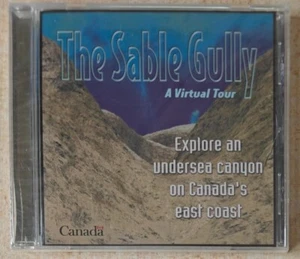 A VIRTUAL TOUR OF THE SABLE GULLY (1999 MULTIMEDIA CD-ROM) SEALED - Bild 1 von 2