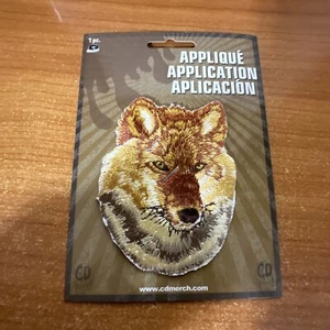 Red Wolf 2,75"x3,5" Patch...BRANDNEU - Bild 1 von 2