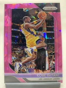 KOBE BRYANT 2018-19 PANINI PRIZM PINK CRACKED ICE PRIZM #15 LAKERS  - Picture 1 of 2