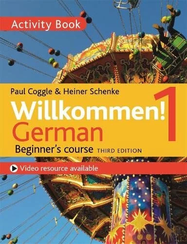 Willkommen! 1 (Third edition) German Beginner's course: Activity book By Heiner - Image 1 of 1