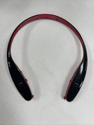 Left Side No Sound LG TONE INFINIM HBS-900 Premium Wireless Bluetooth Headset - Image 1 of 4