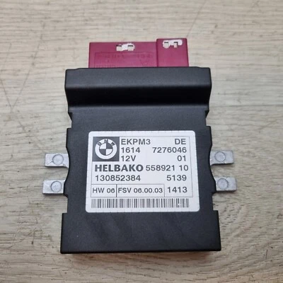 BMW X1 E84 2013 módulo de control de bomba de combustible ecu 7276046 Foto 1 de 3