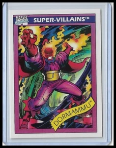 Impel Marvel Universe Series 1 #69 1990 Dormammu - Imagen 1 de 2