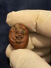A Vintage Chinese Hediao Nut Carving Counting Bead