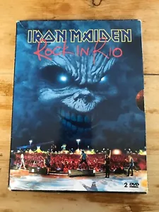 Iron Maiden Rock In Rio DVD 2002 - Picture 1 of 5