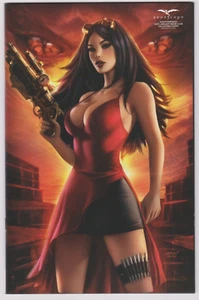 Grimm Fairy Tales Myths & Legends Quarterly Prophecy 2022 Jan Movie Club LE: 250 - Picture 1 of 3