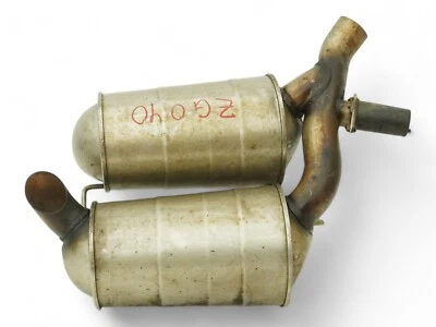 1997 - 2003 Bmw 5 Series E39 540I Exhaust Muffler Silencer Pipe Rear 1432972 Oem - Изображение 1 из 4