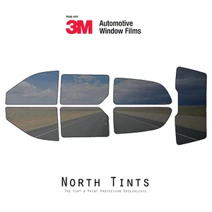 3M COLOR STABLE PreCut Window Tint Glass Film for Dodge Caravan 1996-2000 - Picture 1 of 4