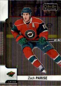 2017-18 O-Pee-Chee Platinum Zach Parise #97 - Picture 1 of 2