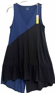 Summersalt The Luxe Pima Everywhere Trägerkleid Gr. Small ColorBlock Neu mit Etikett - Bild 1 von 11
