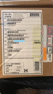 Cisco WS-C2960X-48FPS-L 48P New Sealed Ethernet Switch - Picture 1 of 3