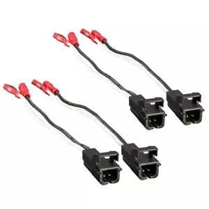 4X Radio Speaker Wiring Harness Adapter For GMC Chevy Buick Cadillac 72-4568 Hot - Picture 1 of 10