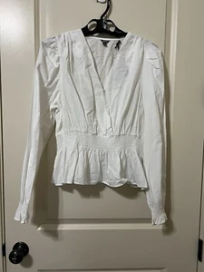 Blusa para mujer Buffalo David Bitton Trinity talla L nueva con etiquetas precio de venta sugerido por el fabricante 79 USD - Imagen 1 de 4