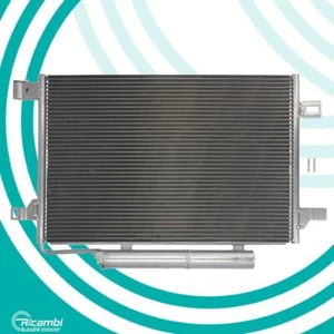 CONDENSATORE RADIATORE ARIA CONDIZIONATA CLIMA PER MERCEDES CLASSE A W169 667002 - Foto 1 di 8