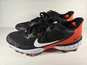 Nike Alpha Huarache Elite 3 Low MCS GEN P Baseball Cleats Men’s Sz 14 CZ4453-001 - Picture 1 of 7