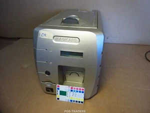 Magicard Rio 2e STD USB LAN Color ID Card Thermal Printer PRINTS OK - NO HOLDER - Bild 1 von 6