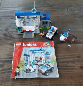 LEGO 10675 Juniors City Police The Big Escape Complete Build Minifigs Set - Picture 1 of 6