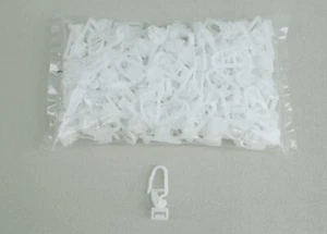 Lkw Gardinenhaken, Gleiter für Seitengardinen DAF XF 106  XF 105, 100 Stück - Bild 1 von 1