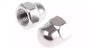 M6 M8 M10 M12 M16 M20 Dome Nuts Metric Domed Head Hexagon Zinc - Picture 1 of 5