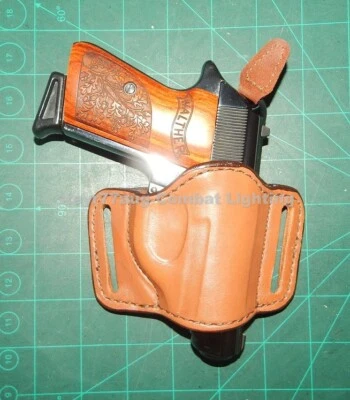 Bianchi Model 105 Minimalist Belt Holster SIG P230 P232 S&W Walther PP PPK/s PPK - Image 1 of 4