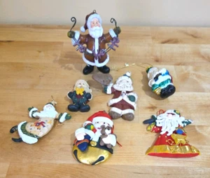 Surtido de adornos de Papá Noel - ¡Tu elección! - Imagen 1 de 15