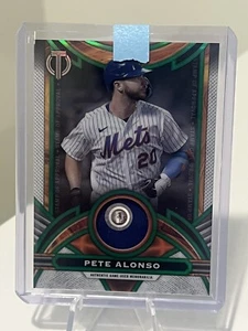 2023 Topps Tribute Pete Alonso Stamp Of Approval Relic #75/99 NY Mets - Picture 1 of 2
