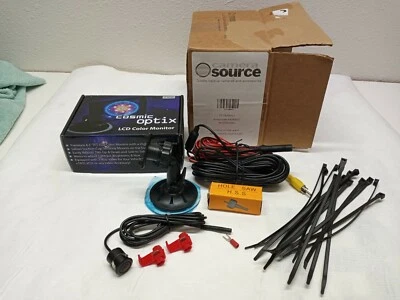 BACKUP CAMERA 03-13 AVALANCHE KIT BASIC CS-GMAVL2 & CO-JY-M04D LCD/TFT MONITOR - Image 1 of 4