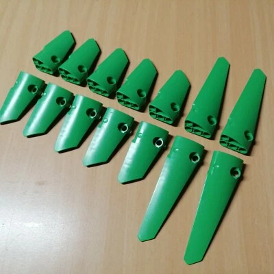 LEGO Technic Grüne Paneele Panels Verkleidungen grün / Technik Sammlung - Bild 1 von 4