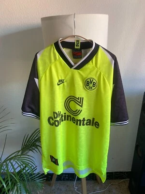 Vintage Clásico 1995-96 Camiseta de fútbol Borussia Dortmund - Imagen 1 de 4
